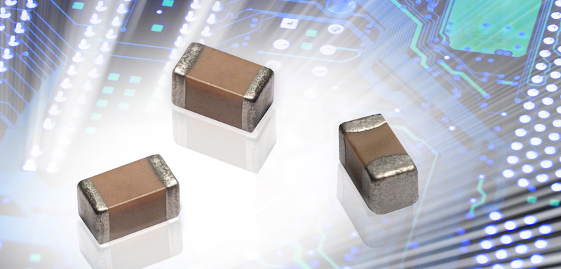 AVX expands the capacitance range for its X7R and NP0 (C0G) high-voltage multilayer ceramic chip capacitors